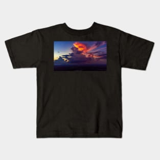 Reds up in the Clouds Kids T-Shirt